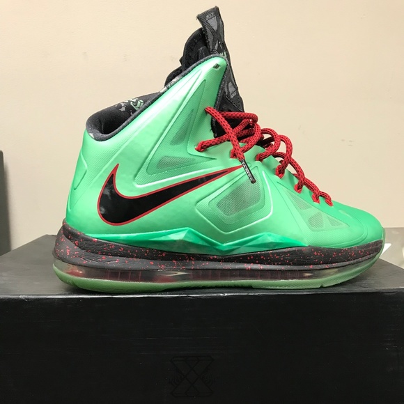 SOLD - mercari - Nike LeBron James 10 Cutting Jade - Picture 2 of 7